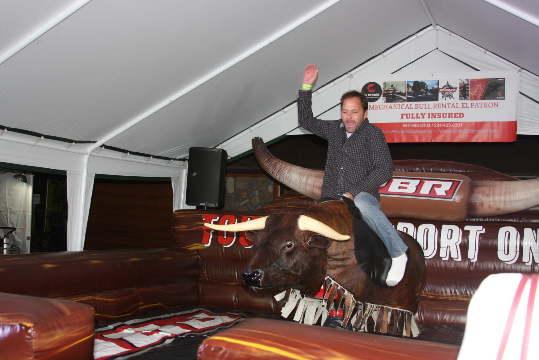 Bull riding